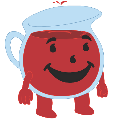 KOOL AID MAN IS ANGRY