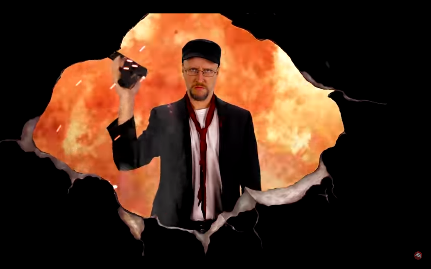 Uh oh! You broke Nostalgia Critic!